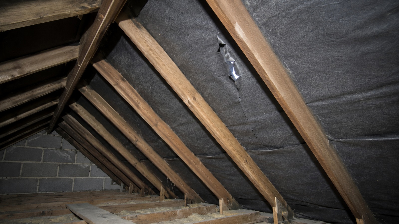 Roofing image for roof leak or loft condensation in rochdale?