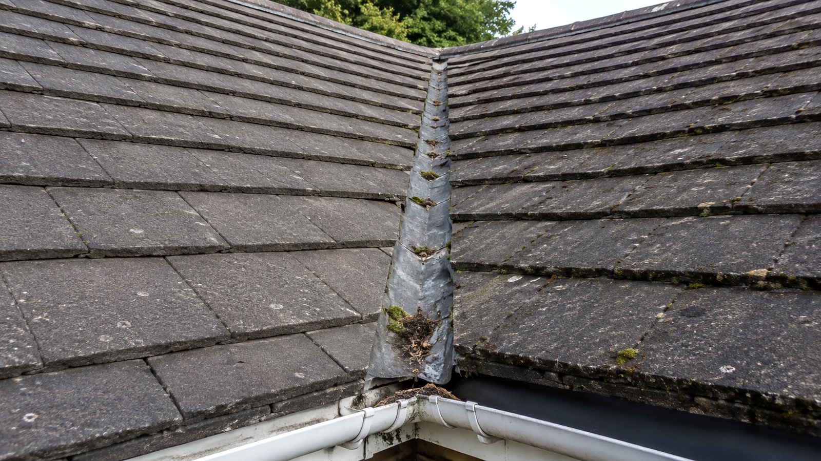 Roofing image for roof valley repairs in rochdale